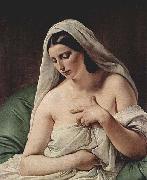 Odalisque Francesco Hayez